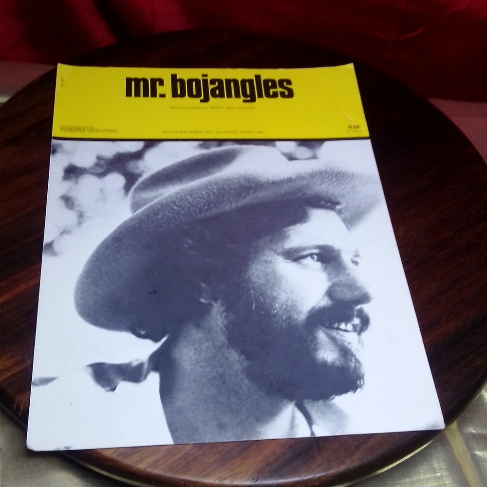 Vgt Mr Bojangles 1968 sheet music